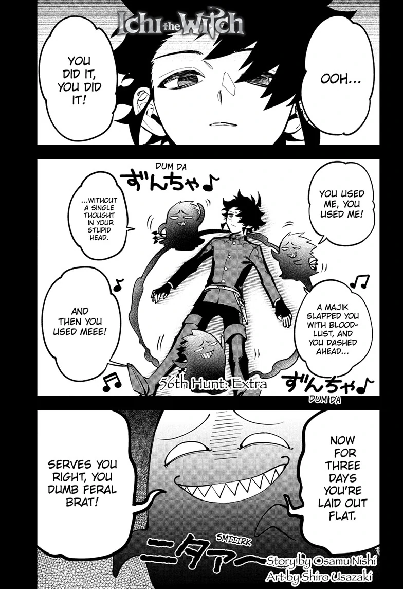 Read Ichi the Witch ENGLISH Manga Online