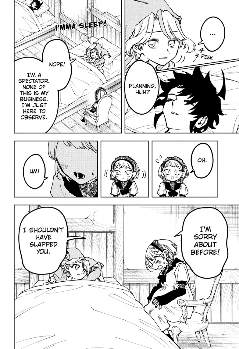 Read Ichi the Witch ENGLISH Manga Online