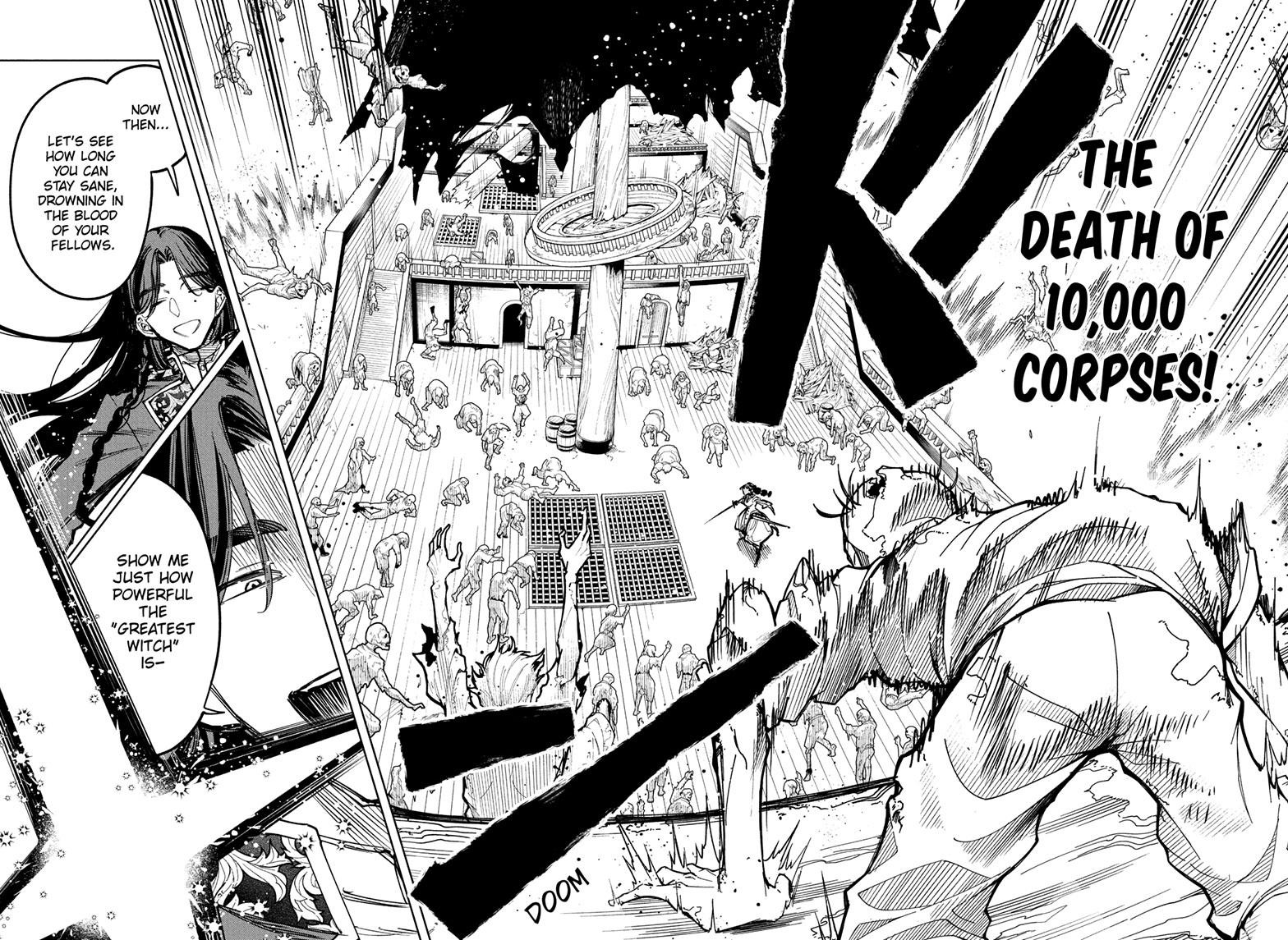 Read Ichi the Witch ENGLISH Manga Online