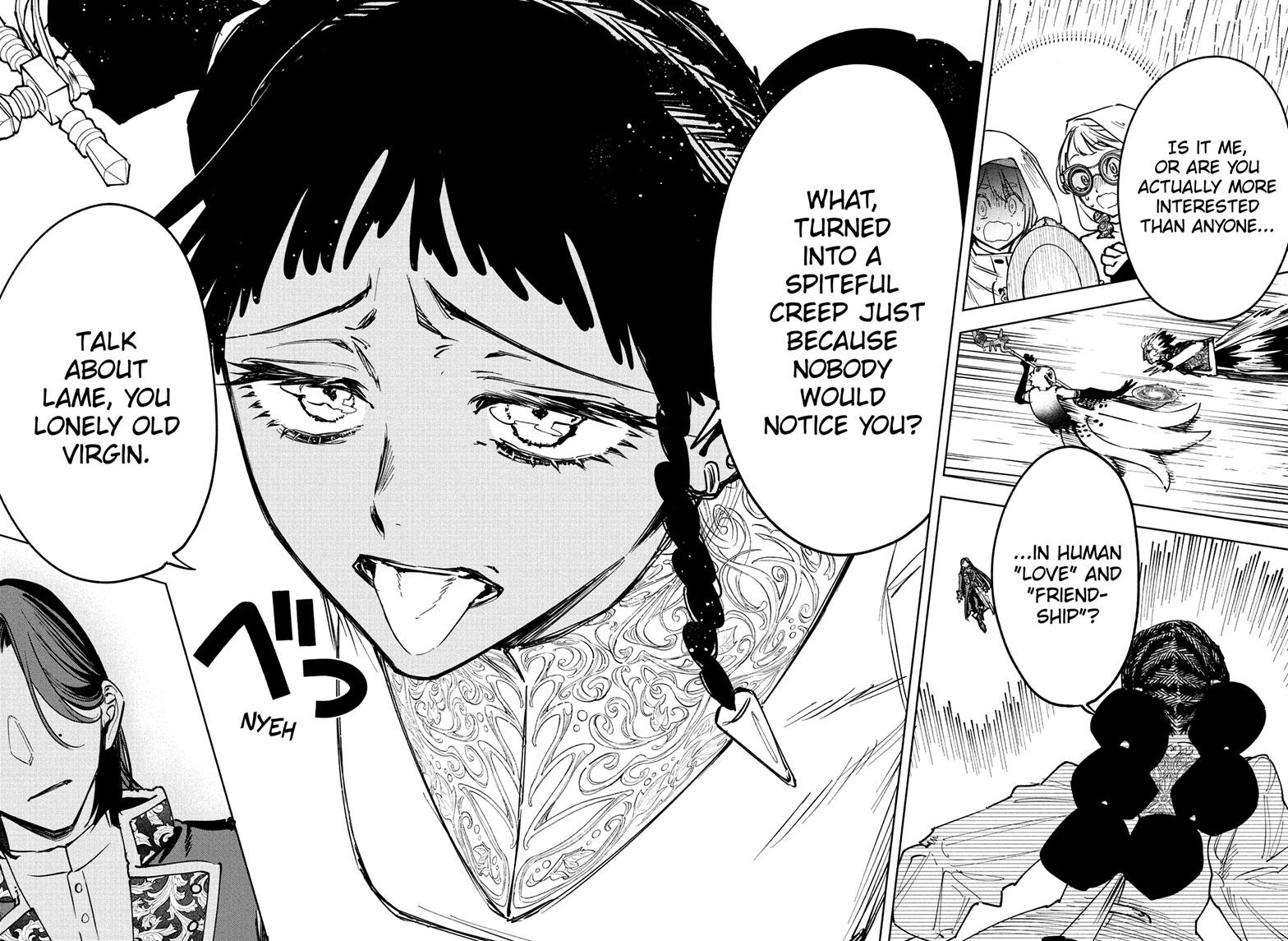Read Ichi the Witch ENGLISH Manga Online