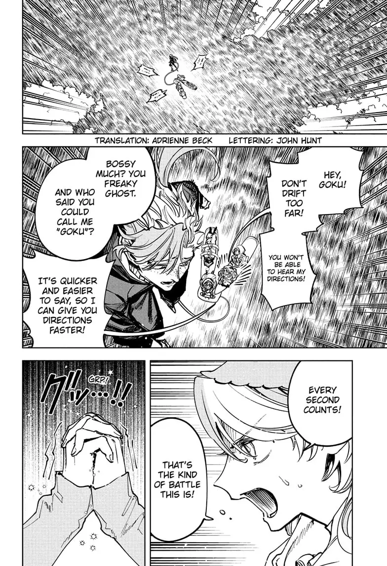Read Ichi the Witch ENGLISH Manga Online