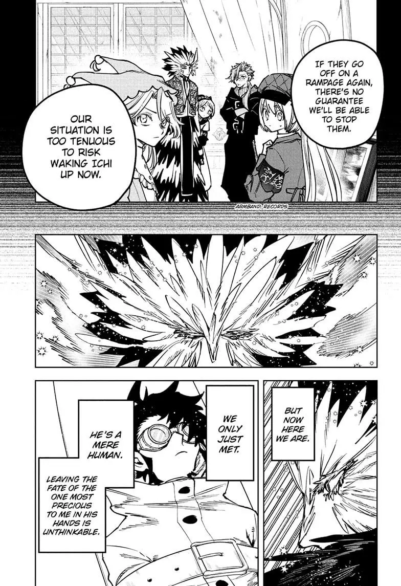 Read Ichi the Witch ENGLISH Manga Online