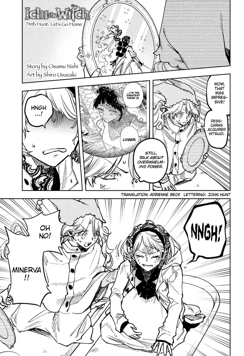 Read Ichi the Witch ENGLISH Manga Online