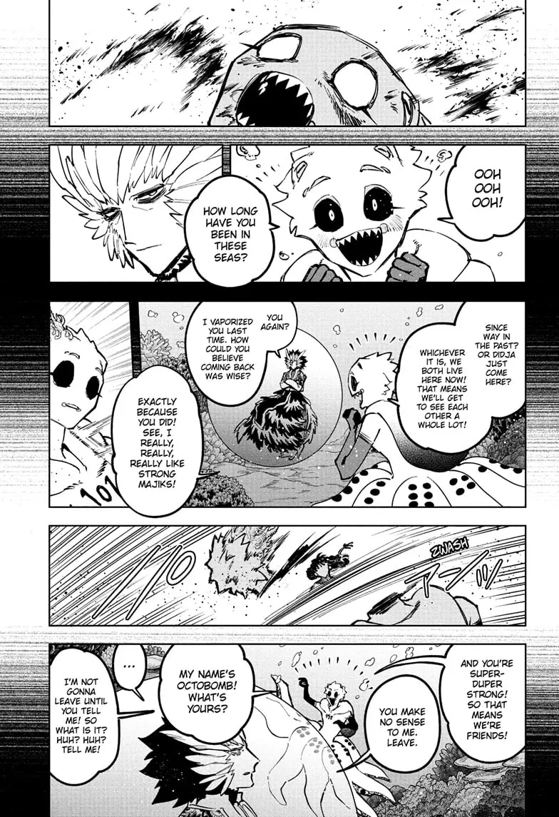 Read Ichi the Witch ENGLISH Manga Online