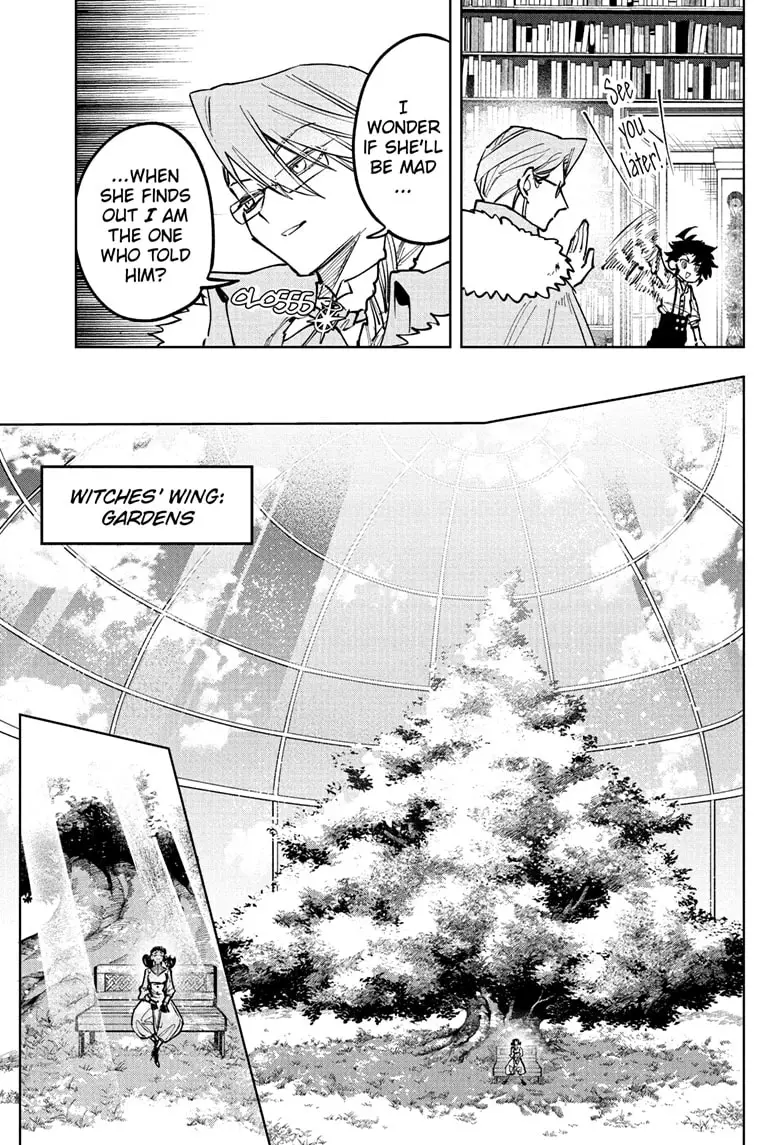 Read Ichi the Witch ENGLISH Manga Online