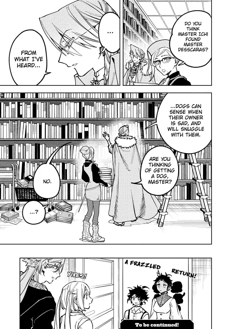 Read Ichi the Witch ENGLISH Manga Online