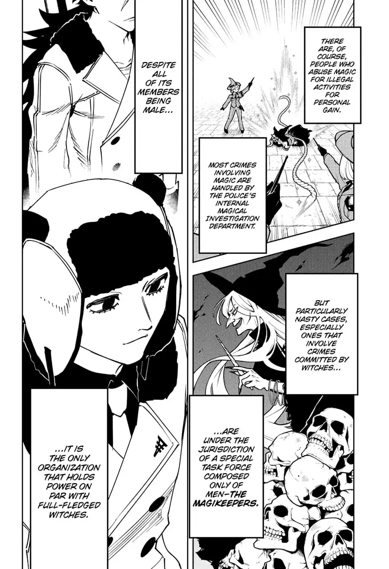 Read Ichi the Witch ENGLISH Manga Online