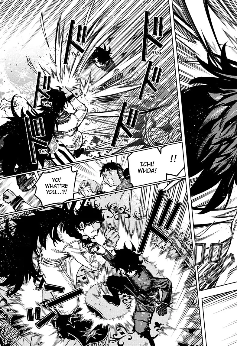 Read Ichi the Witch ENGLISH Manga Online