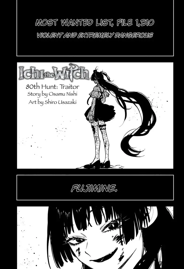 Read Ichi the Witch ENGLISH Manga Online