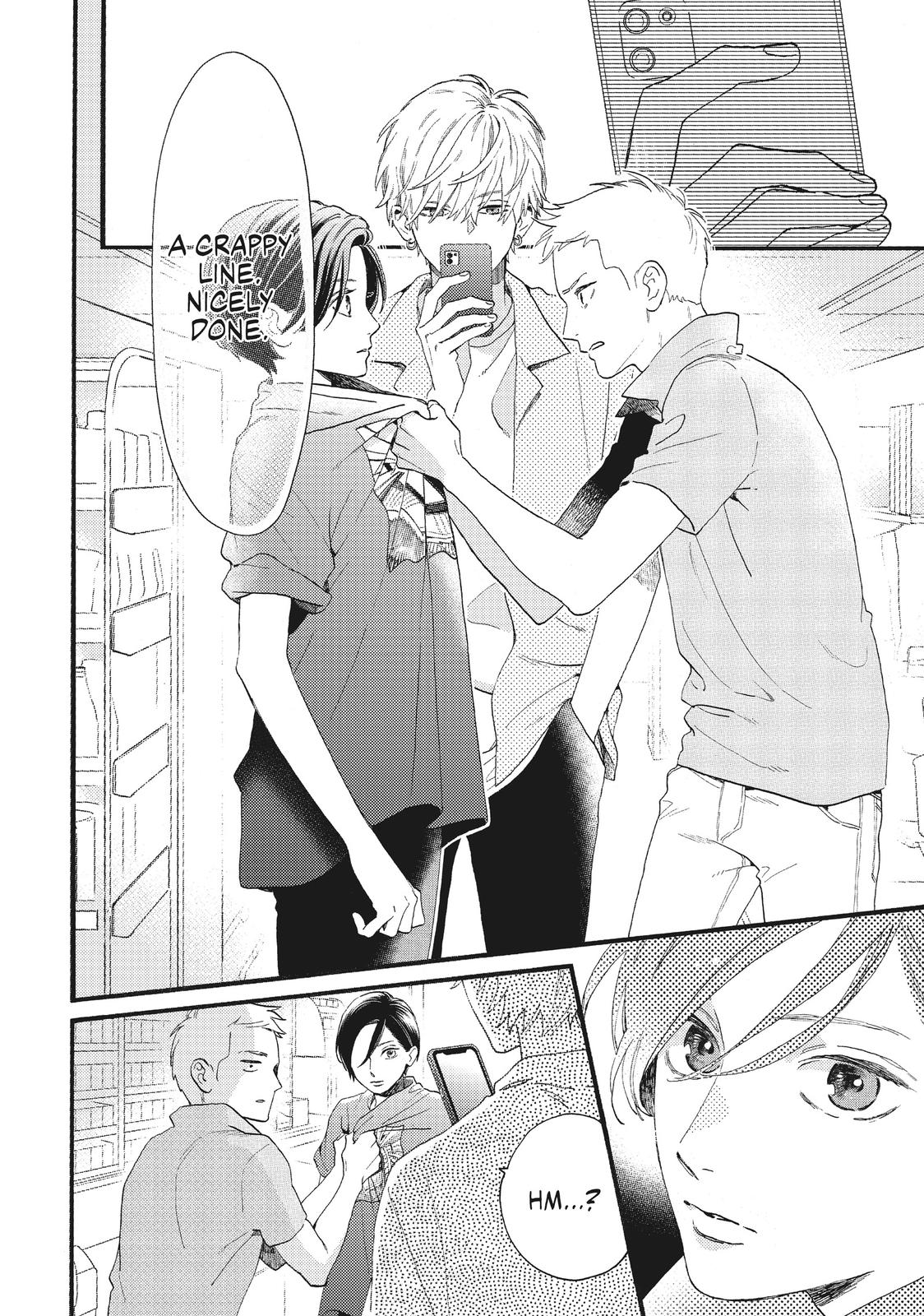 Read In the Clear Moonlit Dusk ENGLISH Manga Online