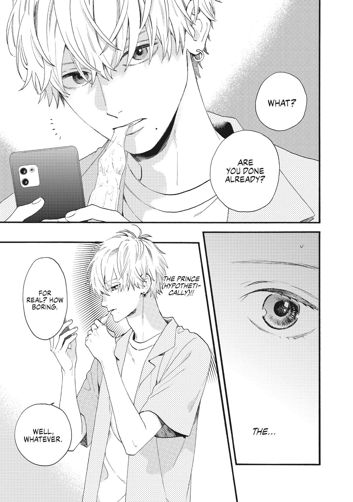 Read In the Clear Moonlit Dusk ENGLISH Manga Online