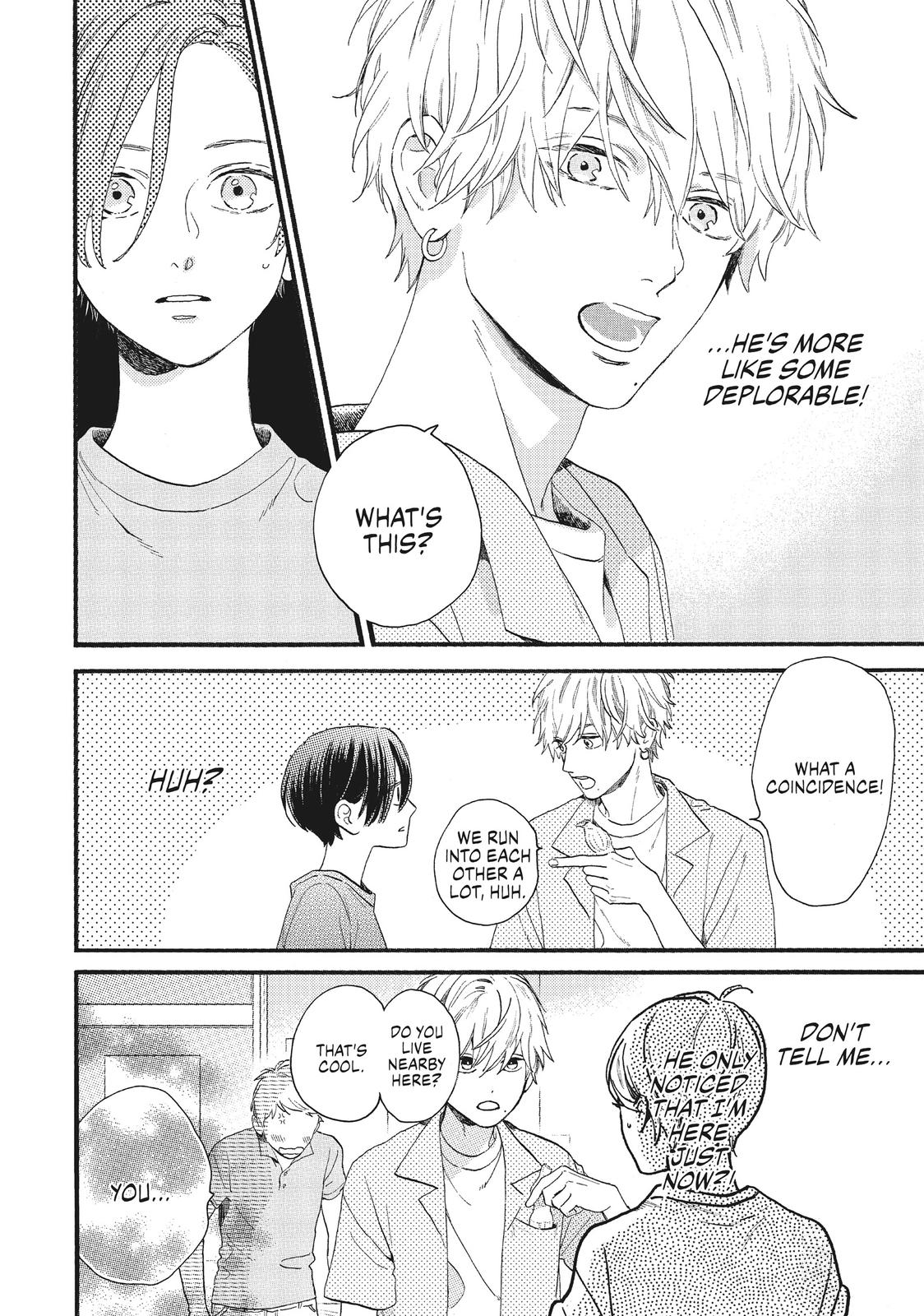 Read In the Clear Moonlit Dusk ENGLISH Manga Online