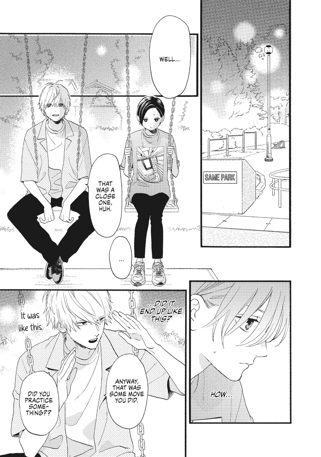 Read In the Clear Moonlit Dusk ENGLISH Manga Online