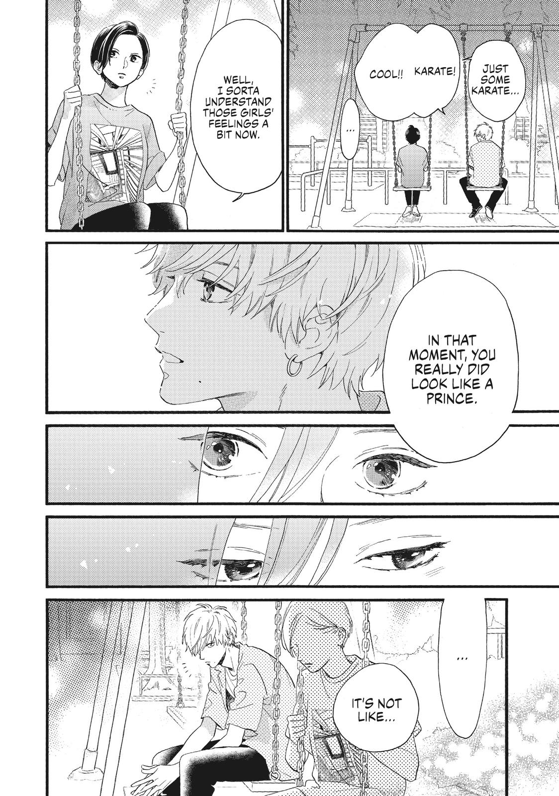 Read In the Clear Moonlit Dusk ENGLISH Manga Online