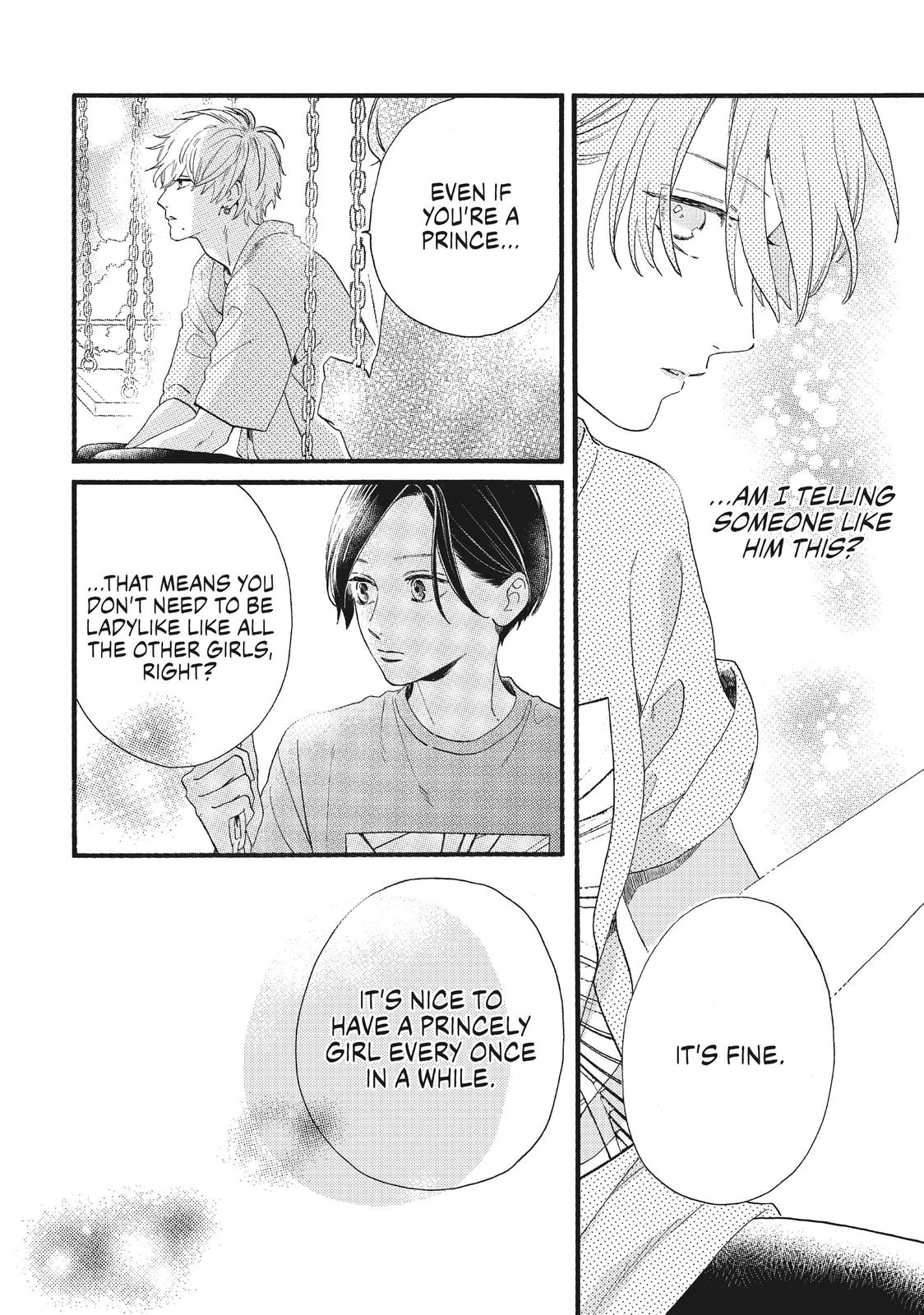 Read In the Clear Moonlit Dusk ENGLISH Manga Online