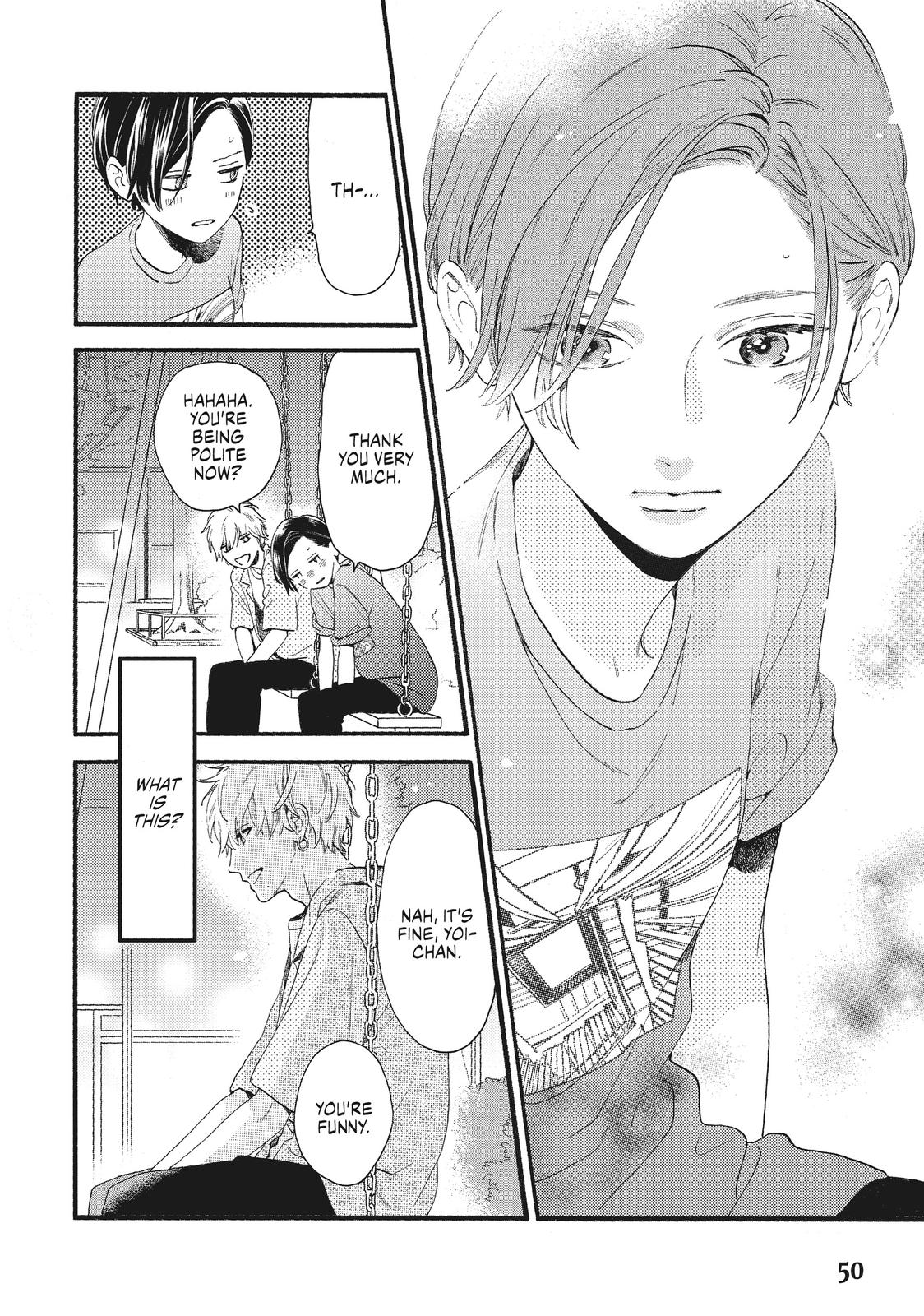 Read In the Clear Moonlit Dusk ENGLISH Manga Online