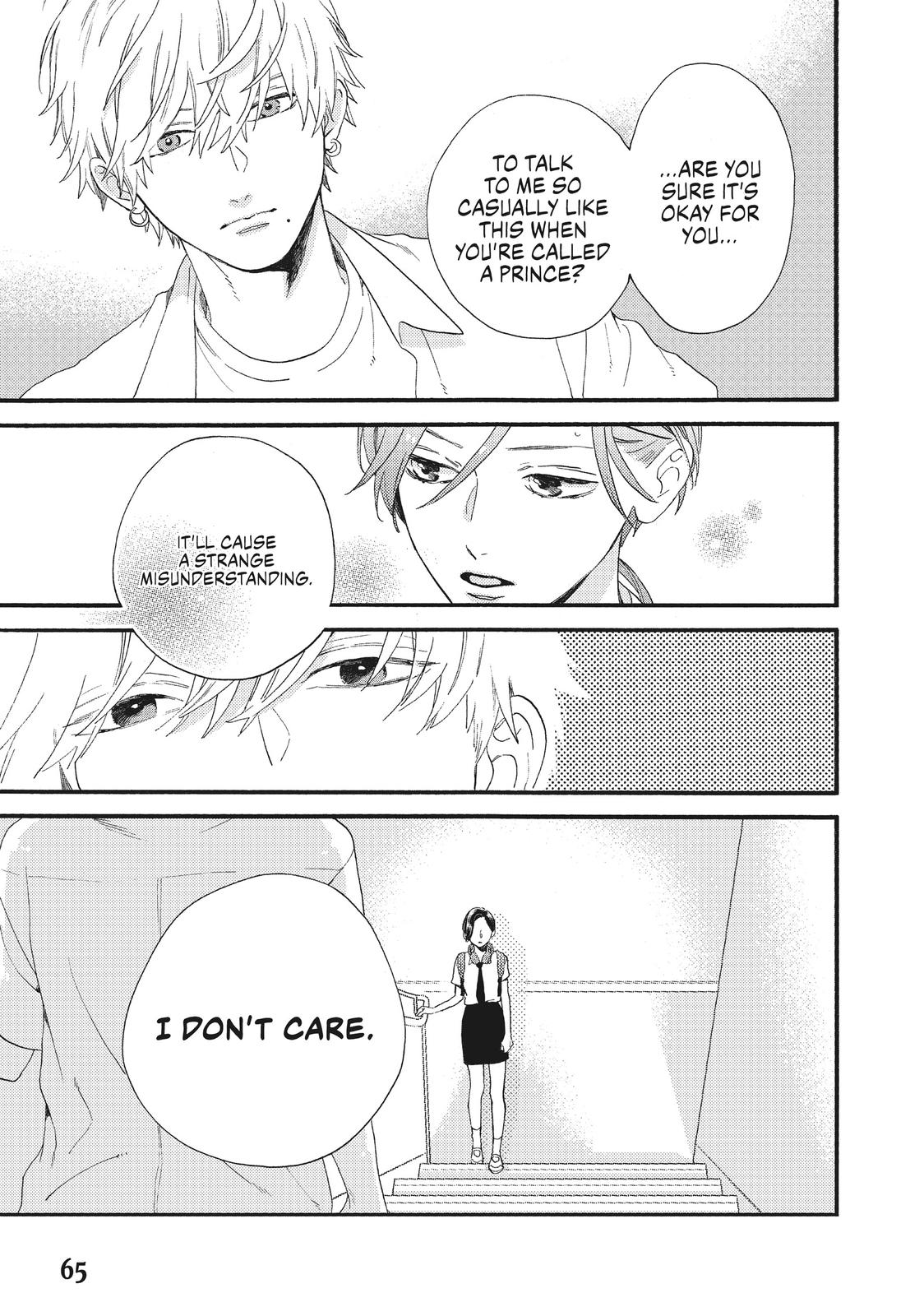 Read In the Clear Moonlit Dusk ENGLISH Manga Online