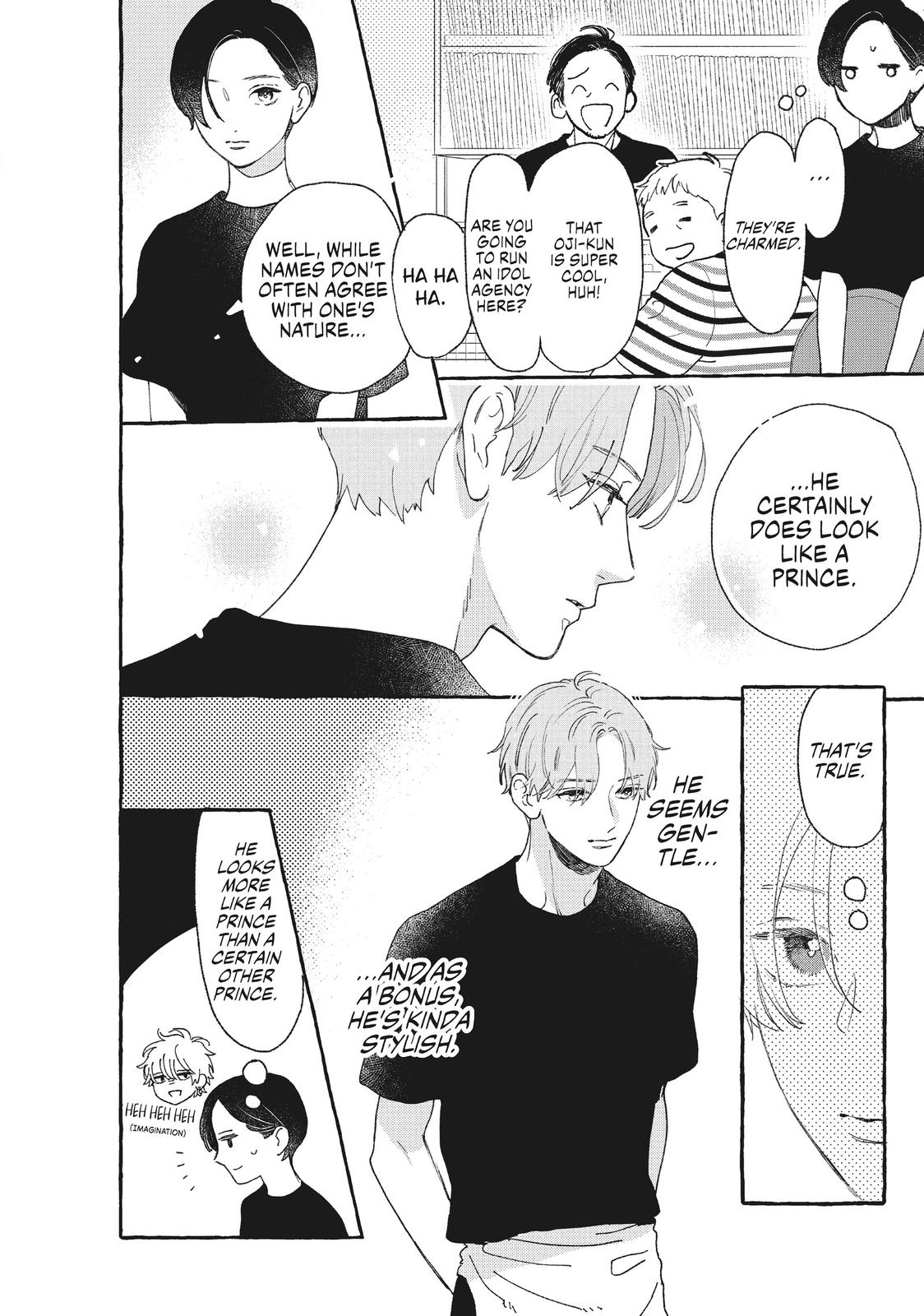 Read In the Clear Moonlit Dusk ENGLISH Manga Online