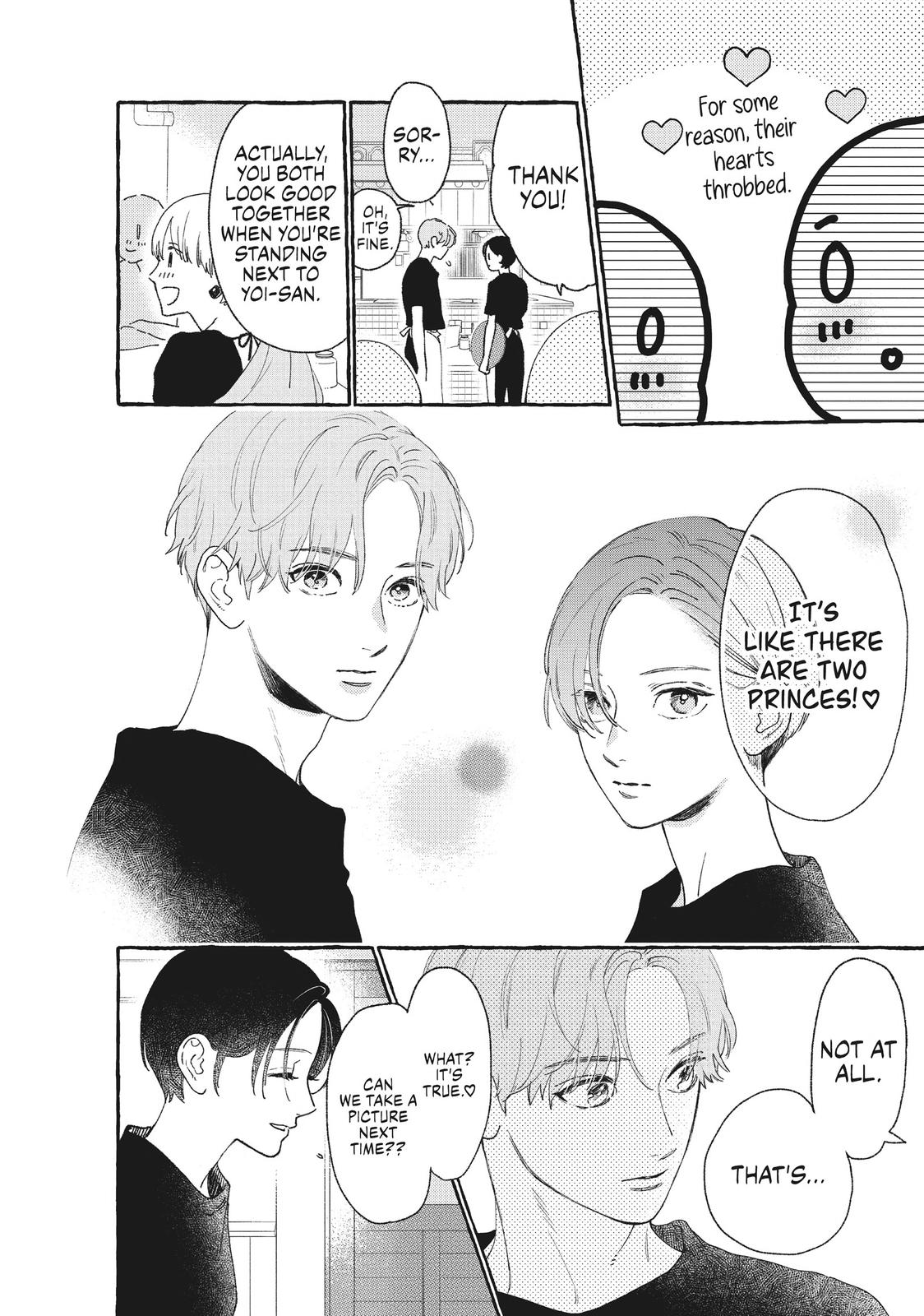 Read In the Clear Moonlit Dusk ENGLISH Manga Online