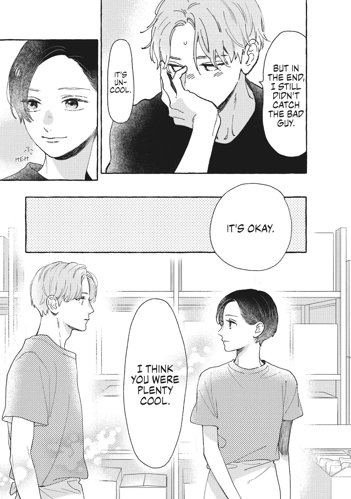 Read In the Clear Moonlit Dusk ENGLISH Manga Online