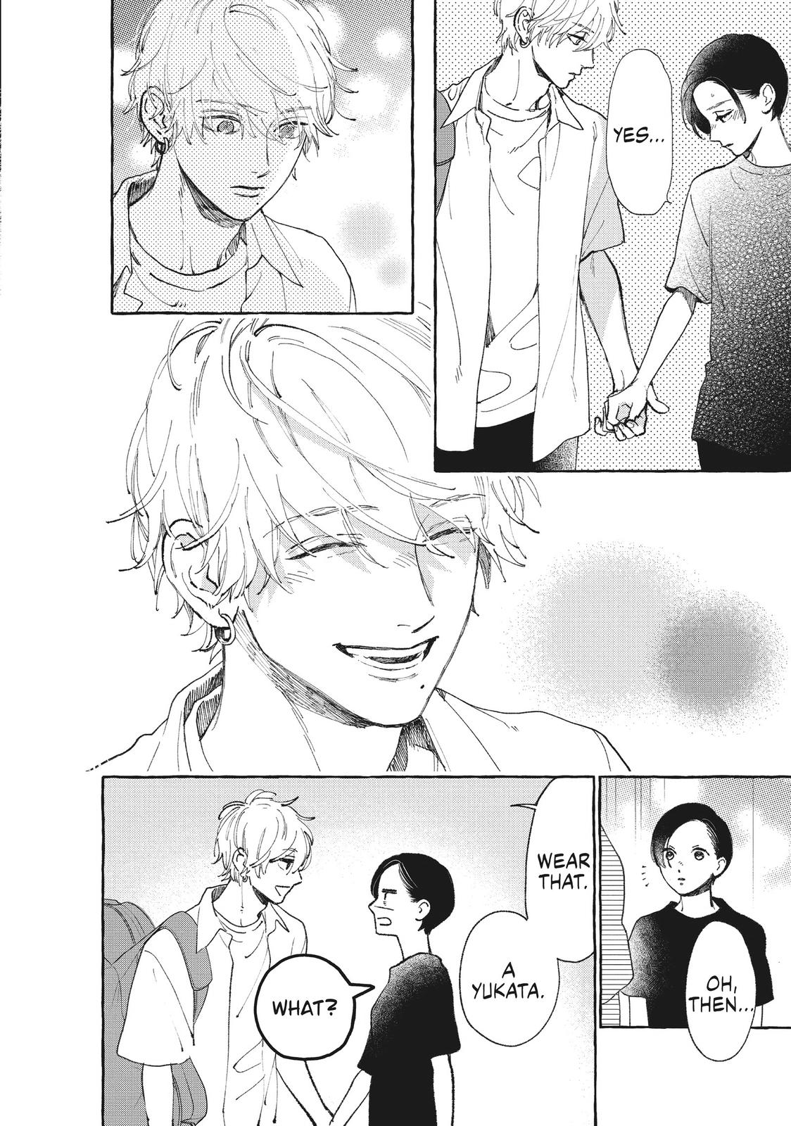 Read In the Clear Moonlit Dusk ENGLISH Manga Online