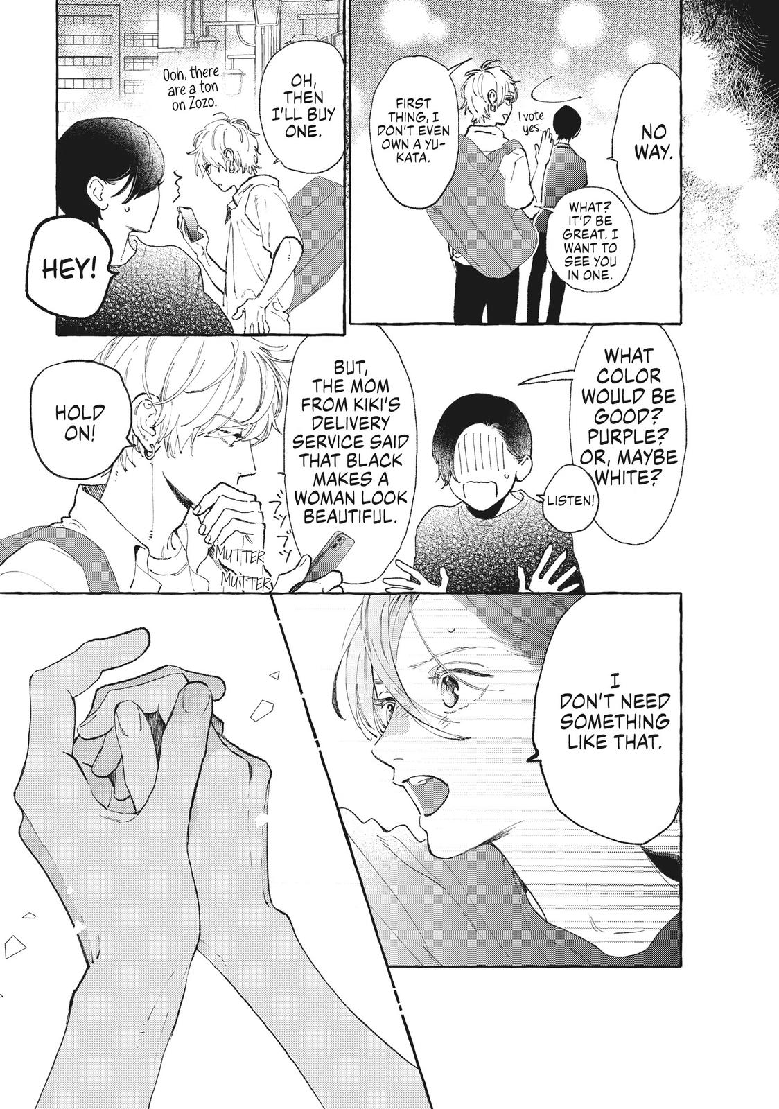 Read In the Clear Moonlit Dusk ENGLISH Manga Online