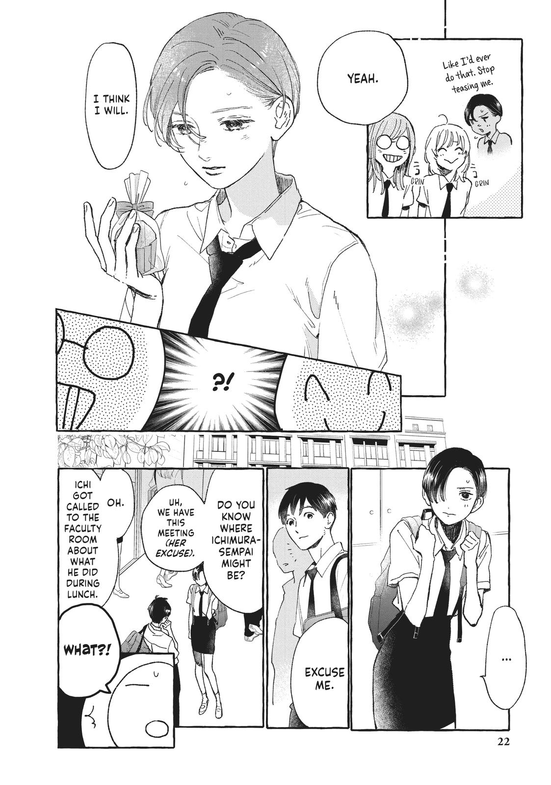 Read In the Clear Moonlit Dusk ENGLISH Manga Online