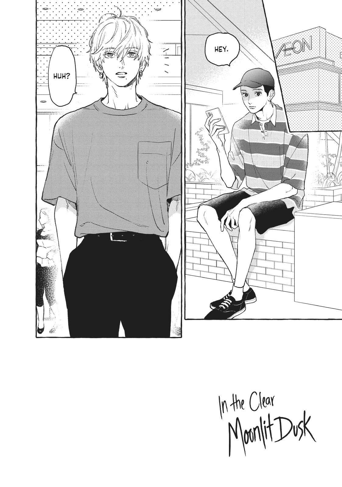 Read In the Clear Moonlit Dusk ENGLISH Manga Online