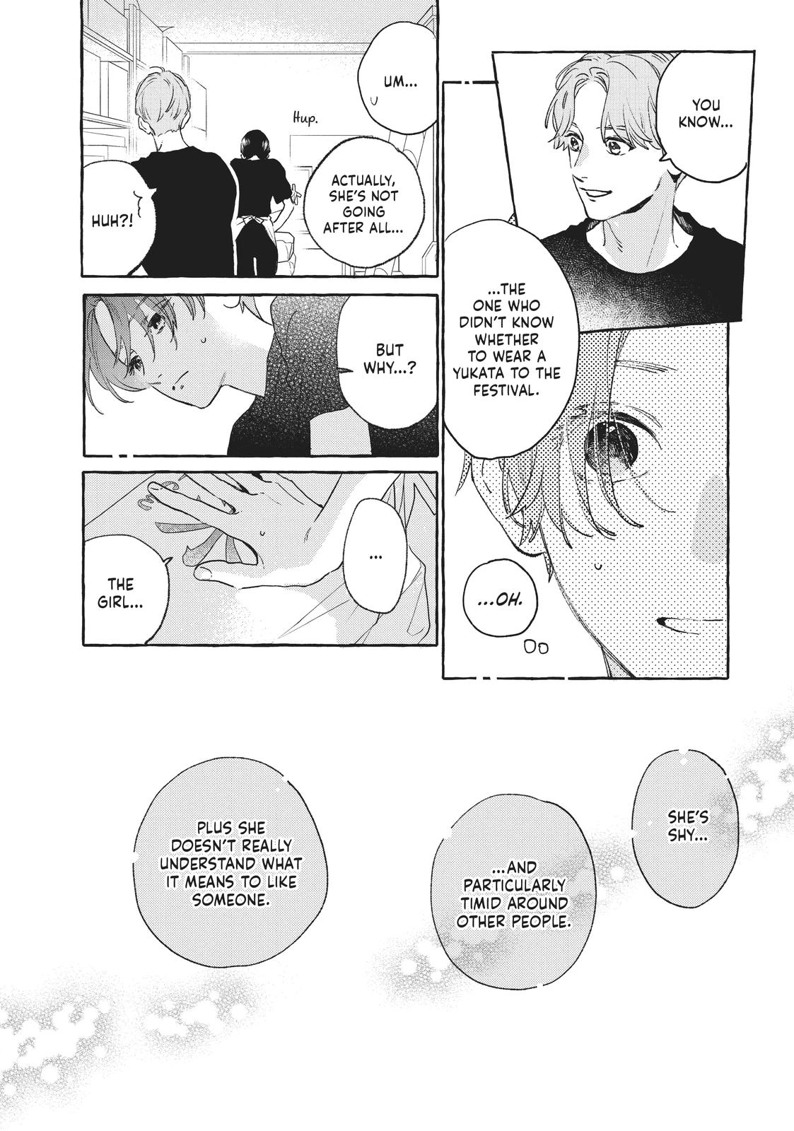 Read In the Clear Moonlit Dusk ENGLISH Manga Online