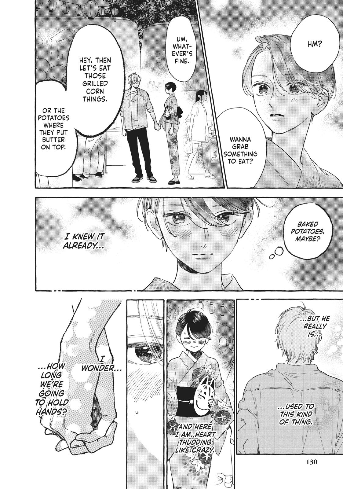 Read In the Clear Moonlit Dusk ENGLISH Manga Online