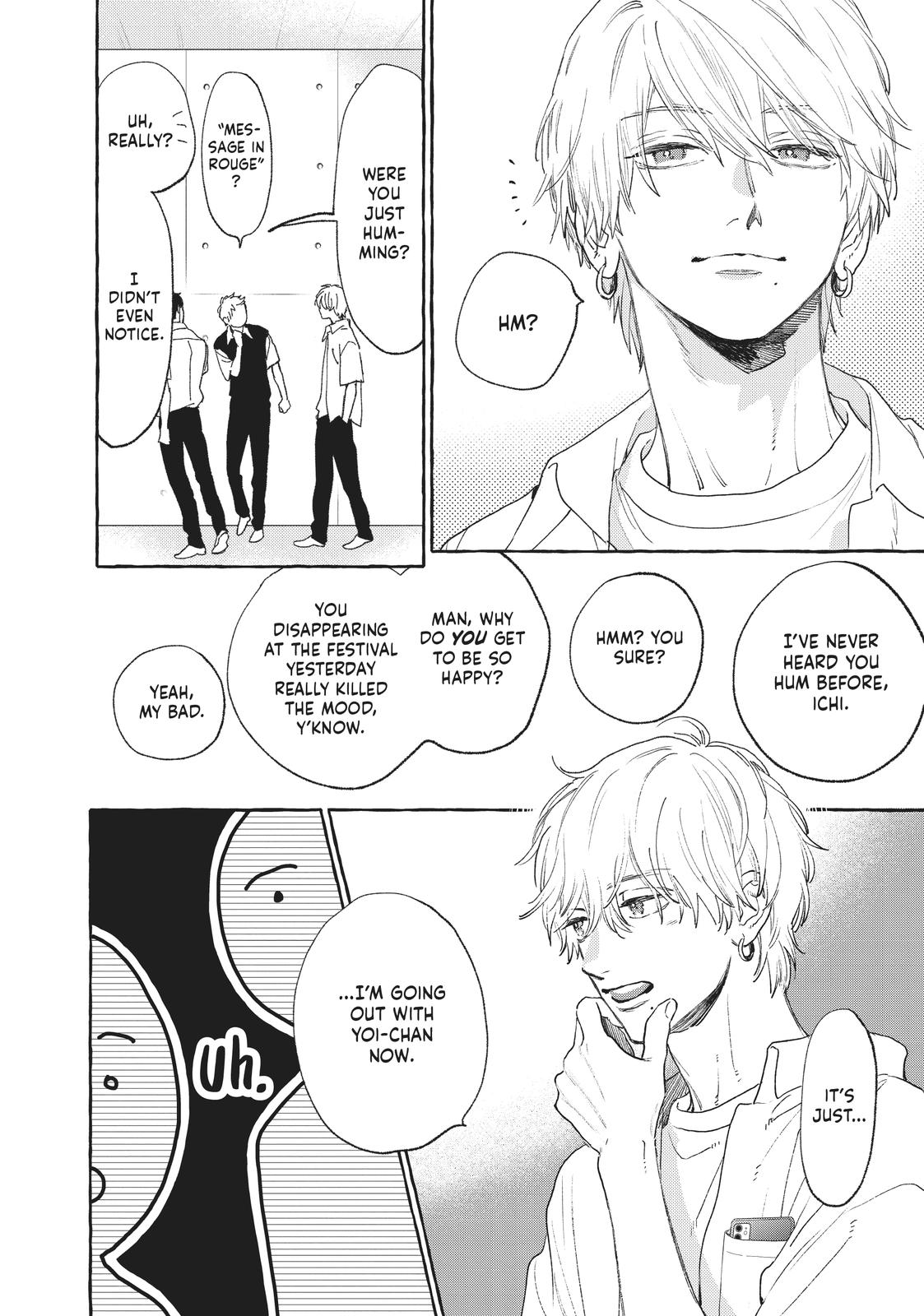 Read In the Clear Moonlit Dusk ENGLISH Manga Online