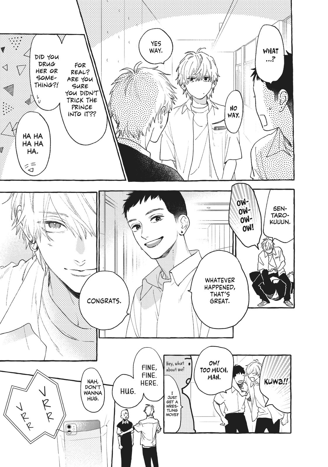 Read In the Clear Moonlit Dusk ENGLISH Manga Online