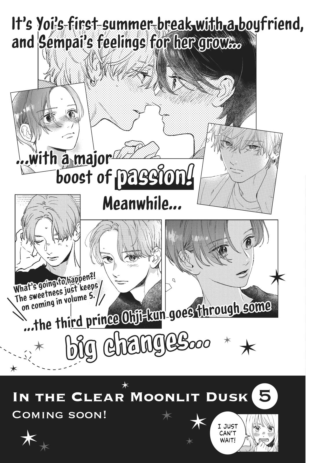 Read In the Clear Moonlit Dusk ENGLISH Manga Online