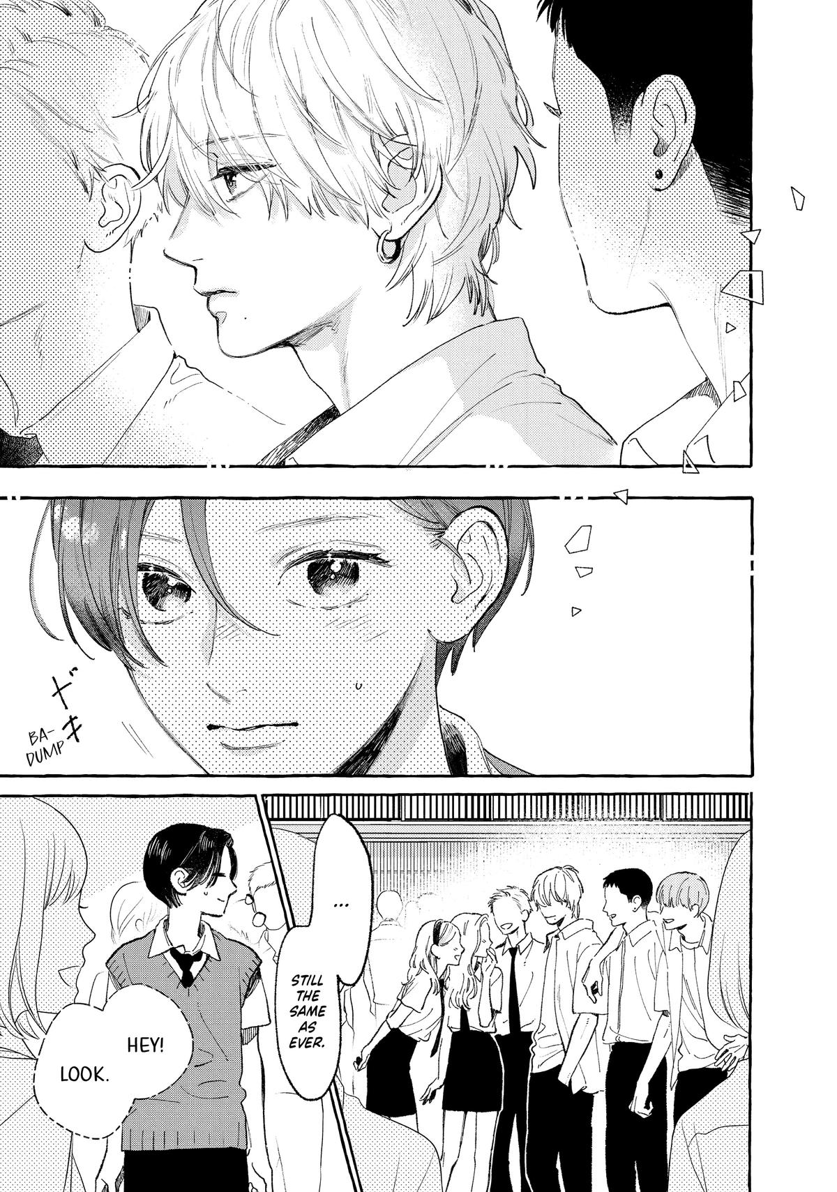 Read In the Clear Moonlit Dusk ENGLISH Manga Online