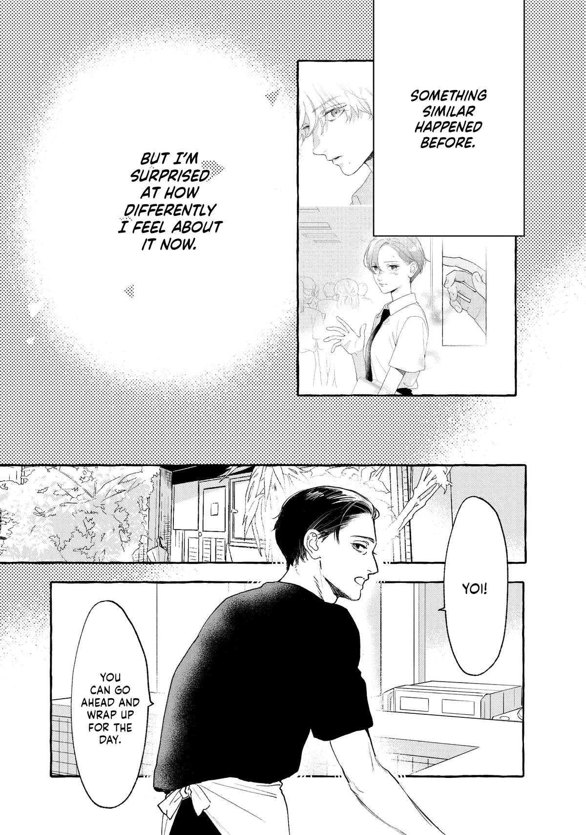 Read In the Clear Moonlit Dusk ENGLISH Manga Online