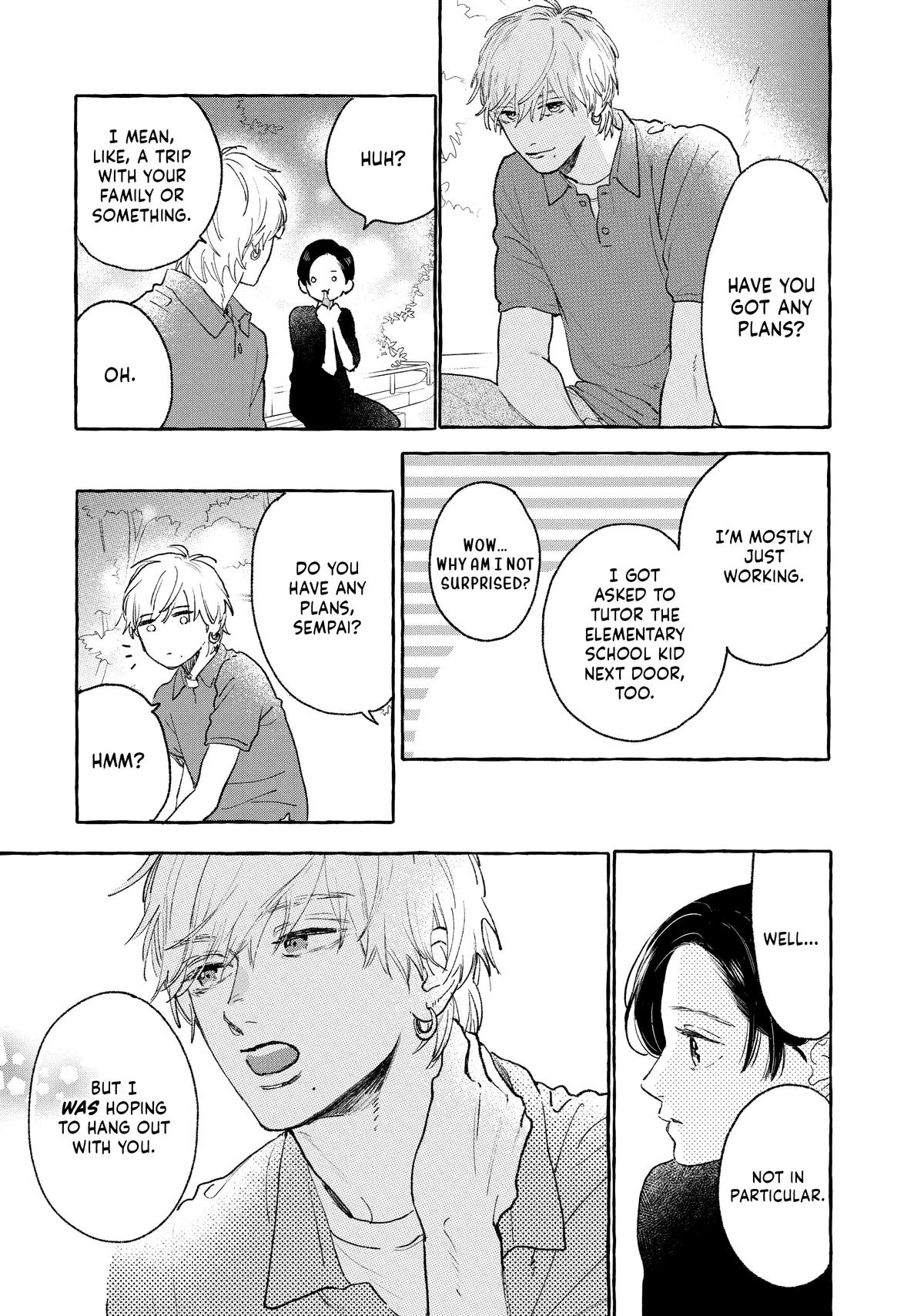 Read In the Clear Moonlit Dusk ENGLISH Manga Online