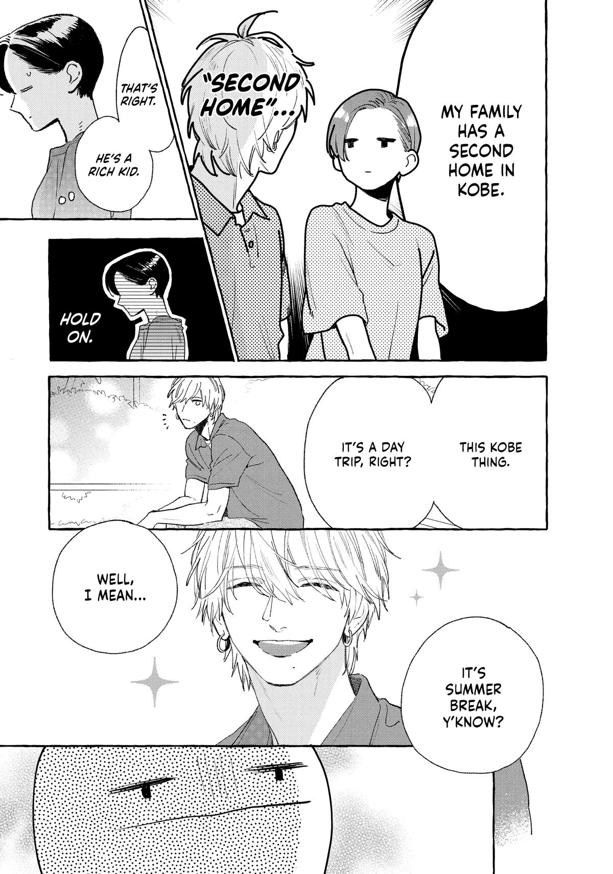 Read In the Clear Moonlit Dusk ENGLISH Manga Online