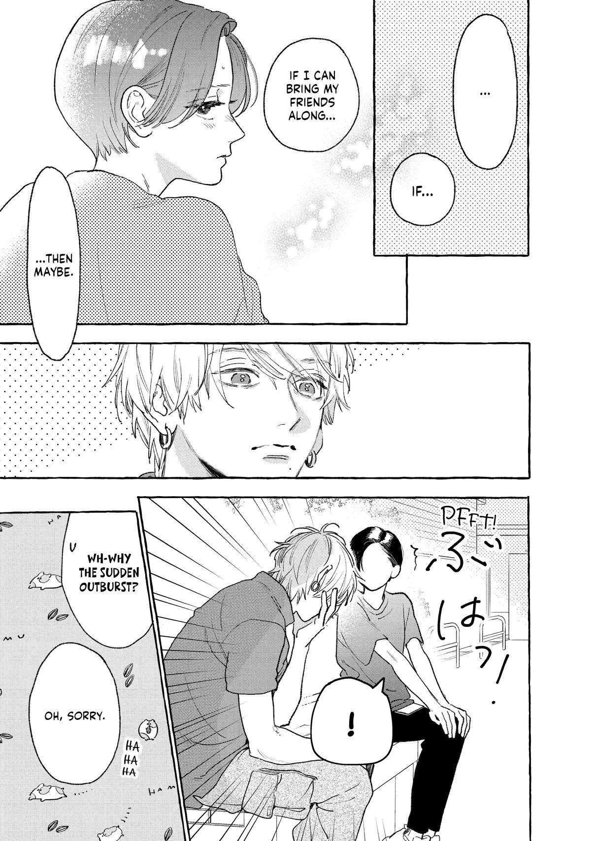 Read In the Clear Moonlit Dusk ENGLISH Manga Online