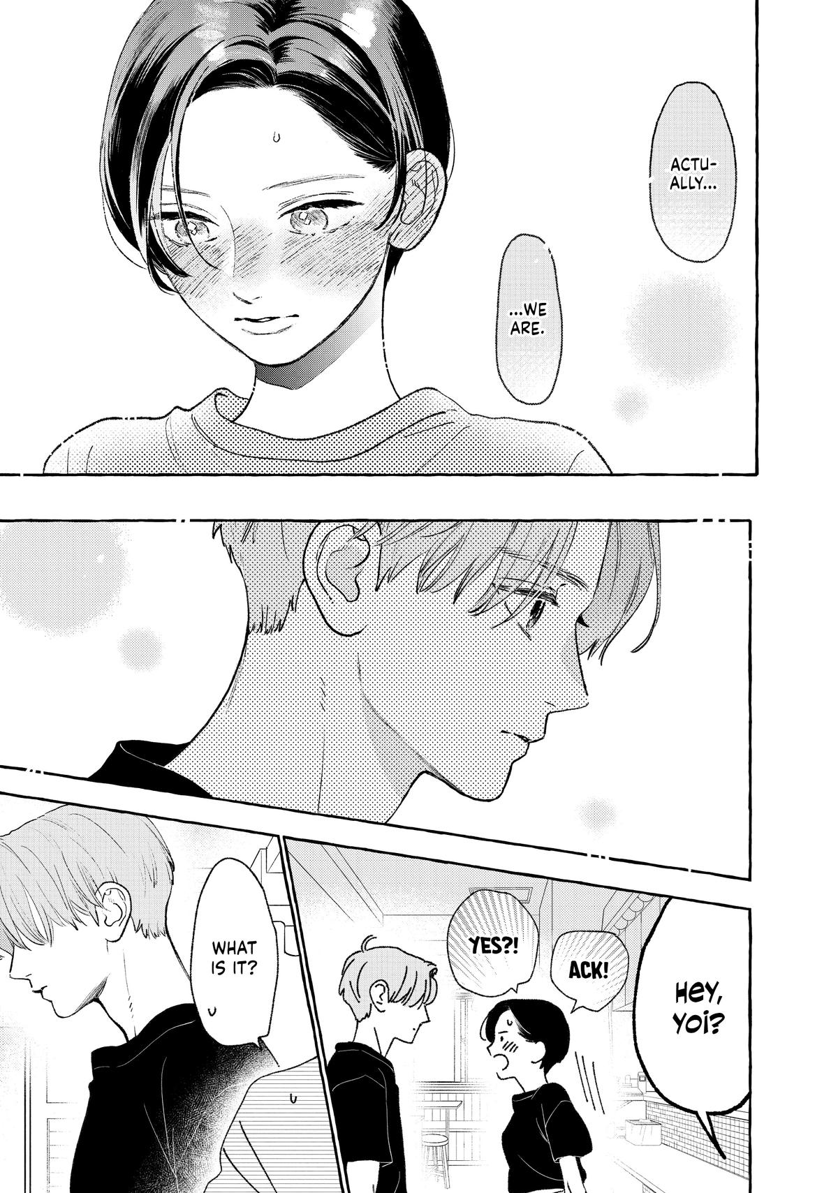 Read In the Clear Moonlit Dusk ENGLISH Manga Online