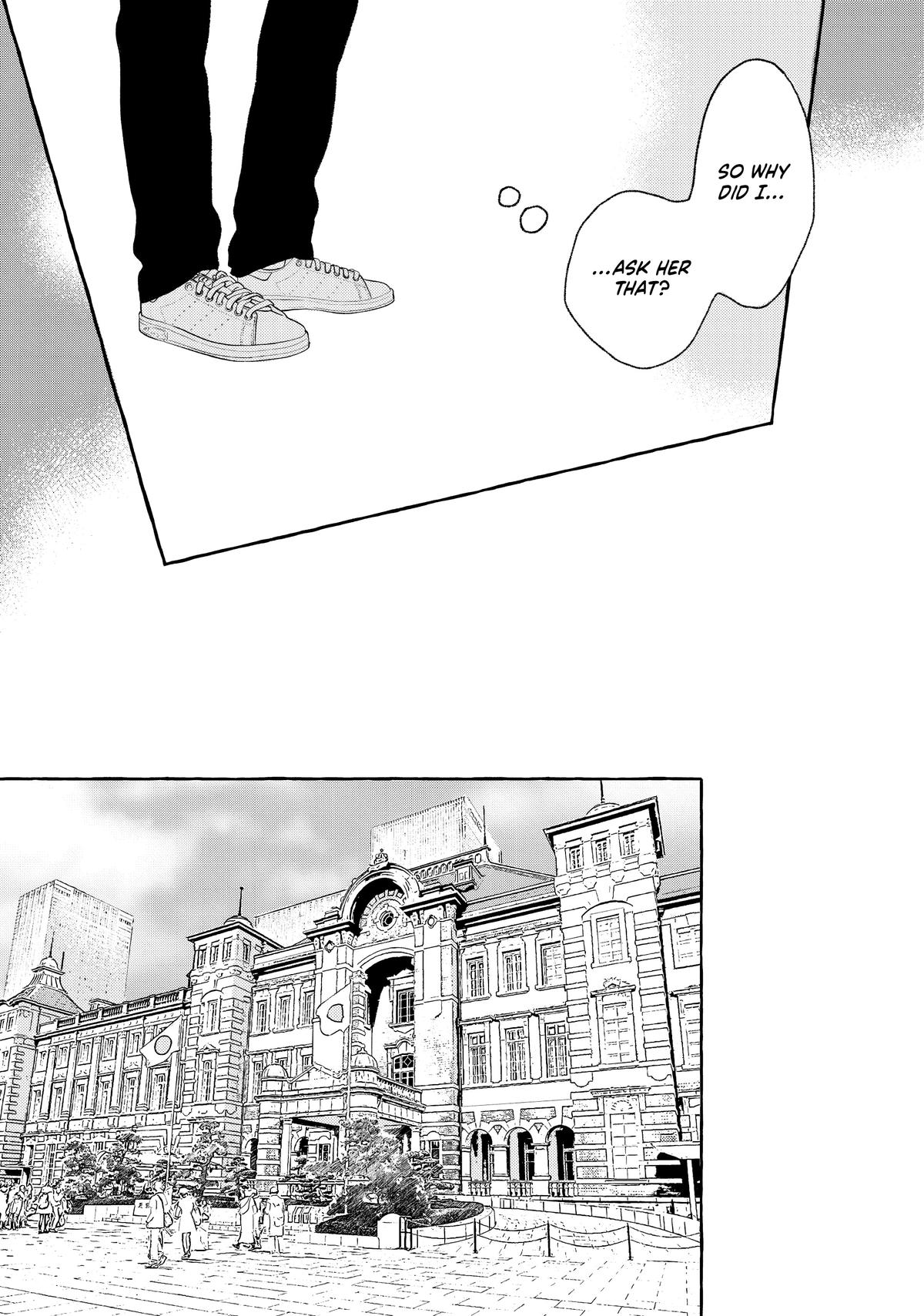 Read In the Clear Moonlit Dusk ENGLISH Manga Online