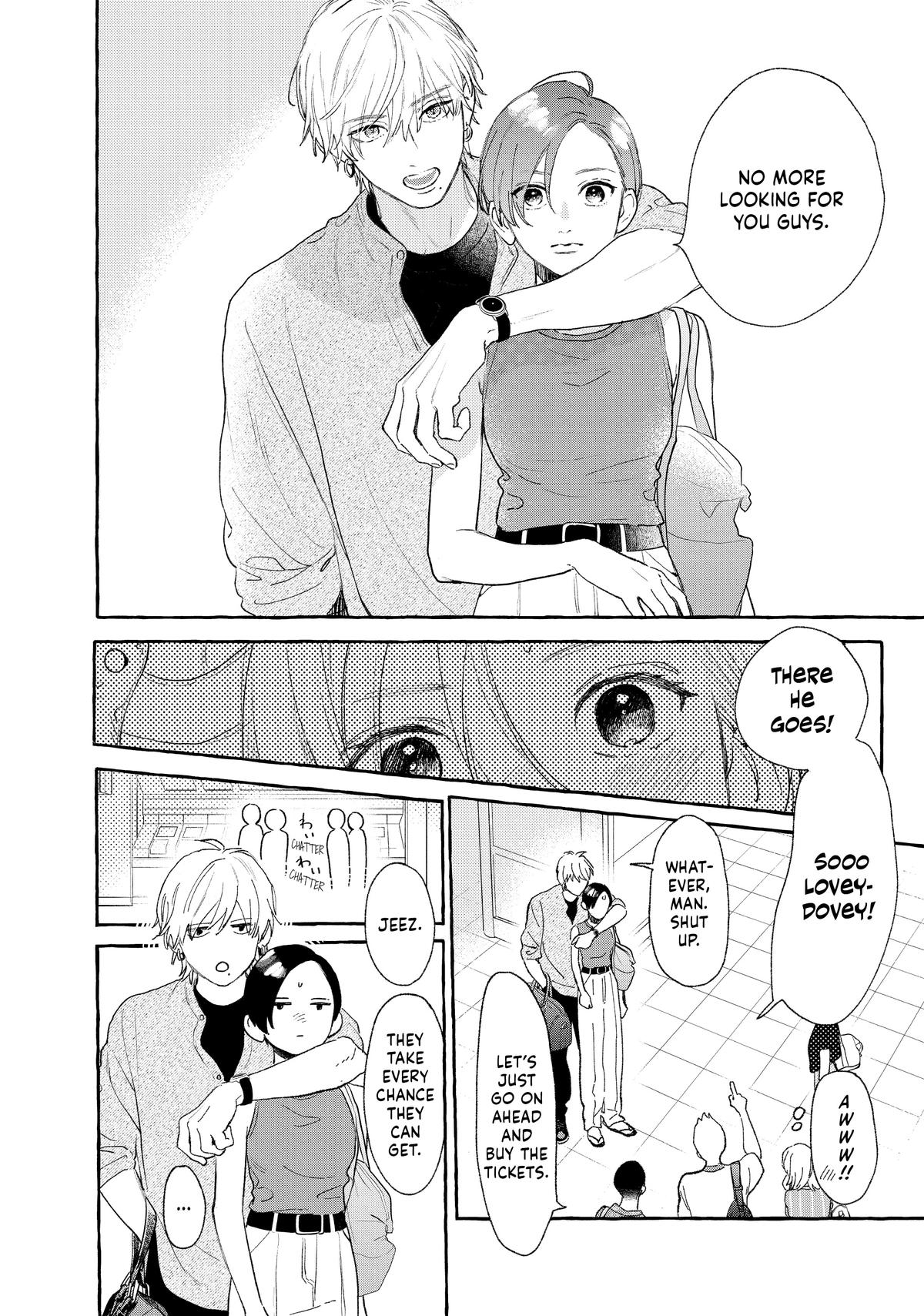 Read In the Clear Moonlit Dusk ENGLISH Manga Online