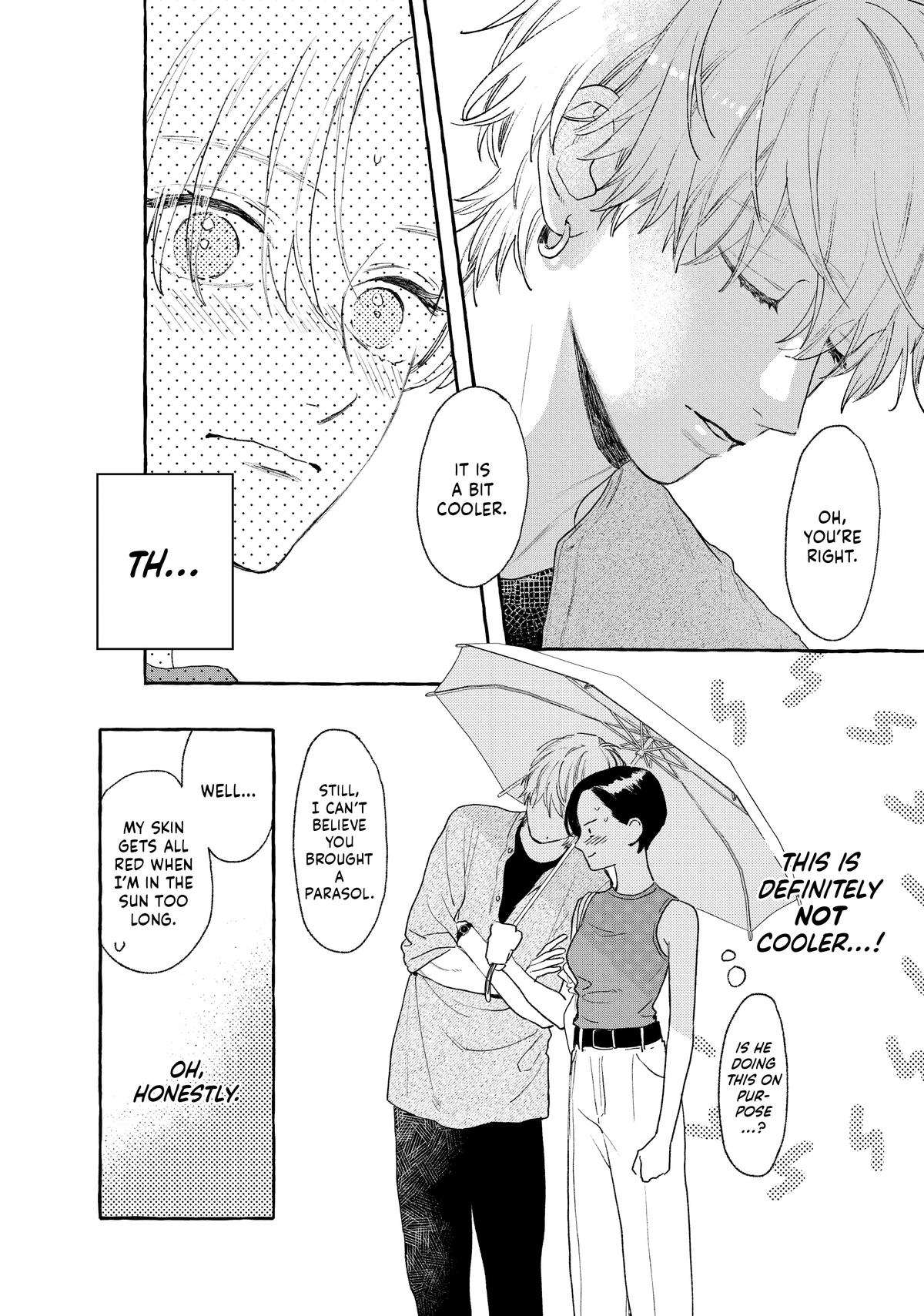 Read In the Clear Moonlit Dusk ENGLISH Manga Online