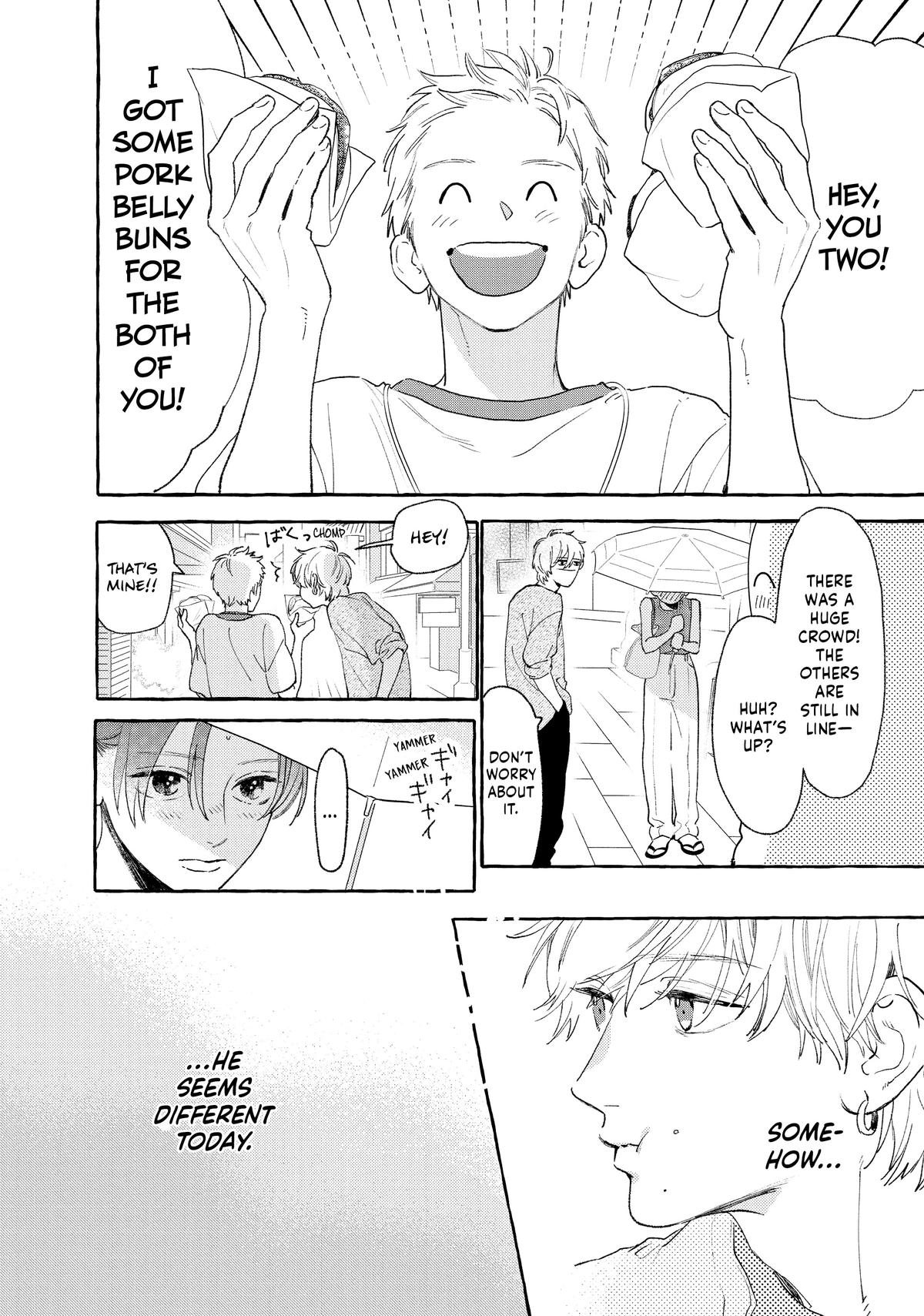 Read In the Clear Moonlit Dusk ENGLISH Manga Online