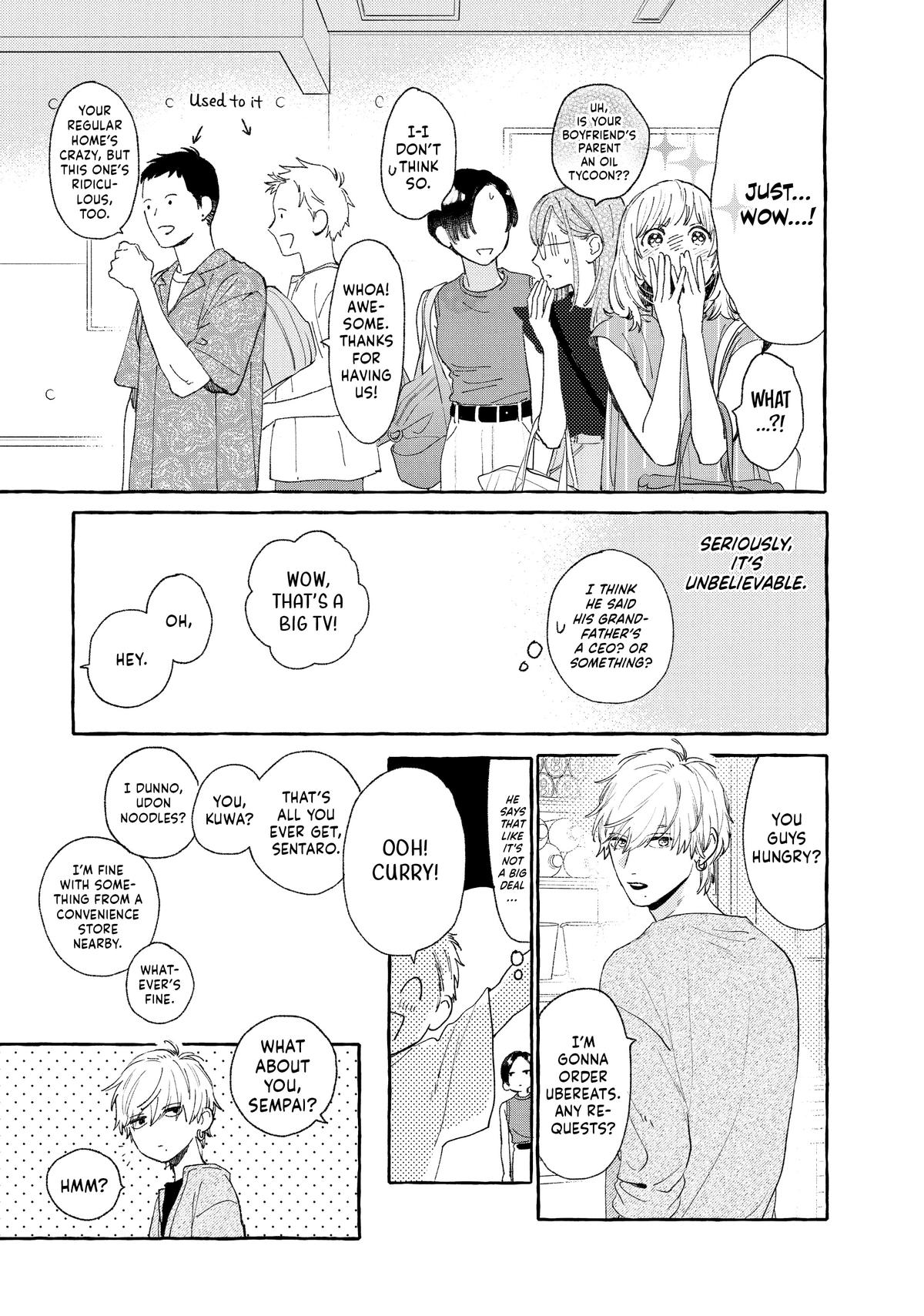 Read In the Clear Moonlit Dusk ENGLISH Manga Online