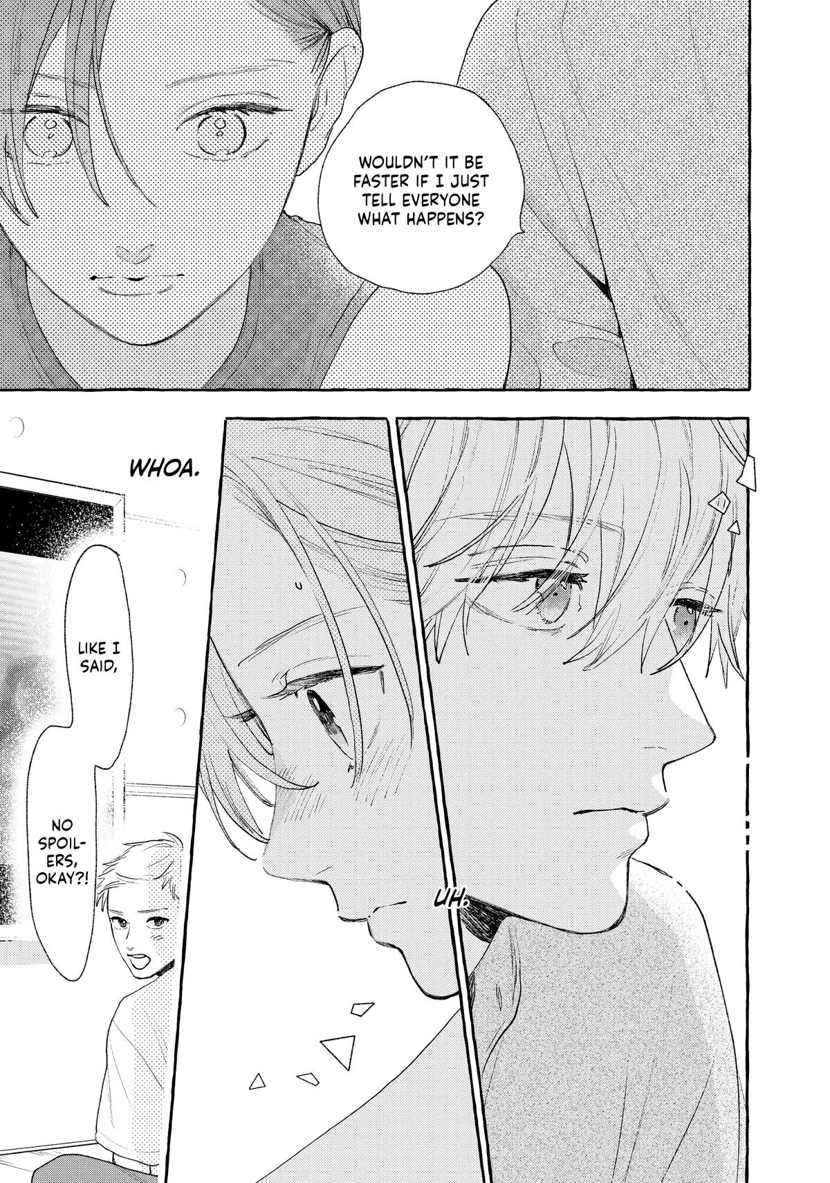 Read In the Clear Moonlit Dusk ENGLISH Manga Online