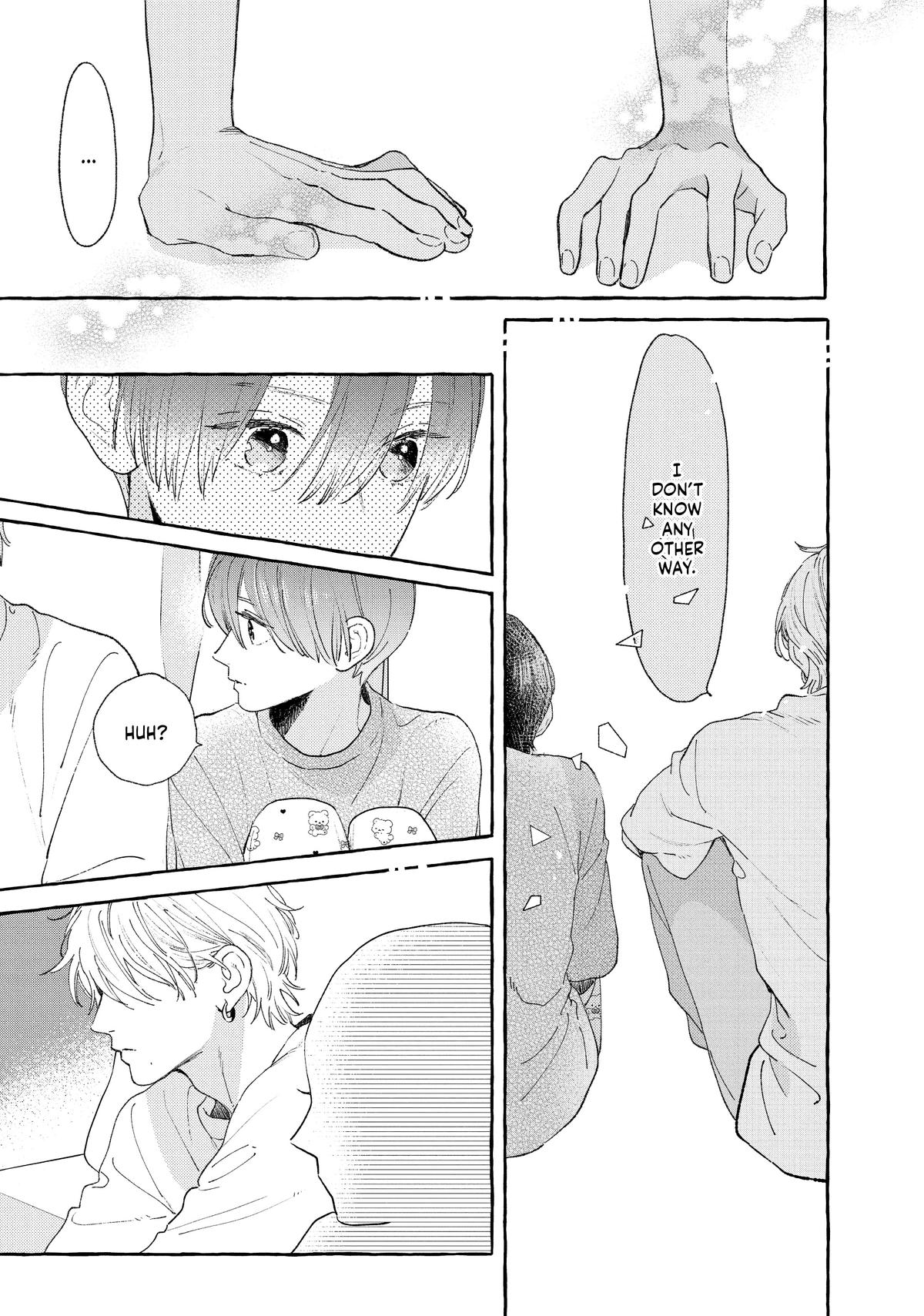 Read In the Clear Moonlit Dusk ENGLISH Manga Online