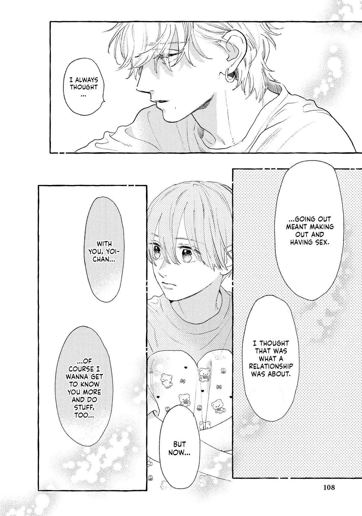 Read In the Clear Moonlit Dusk ENGLISH Manga Online