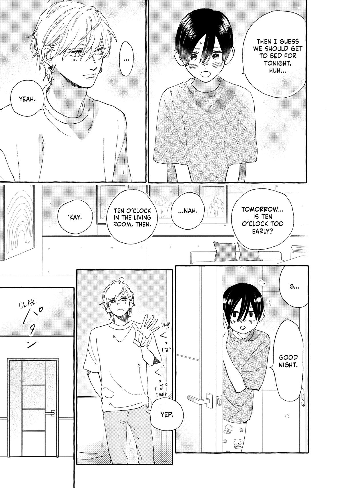 Read In the Clear Moonlit Dusk ENGLISH Manga Online