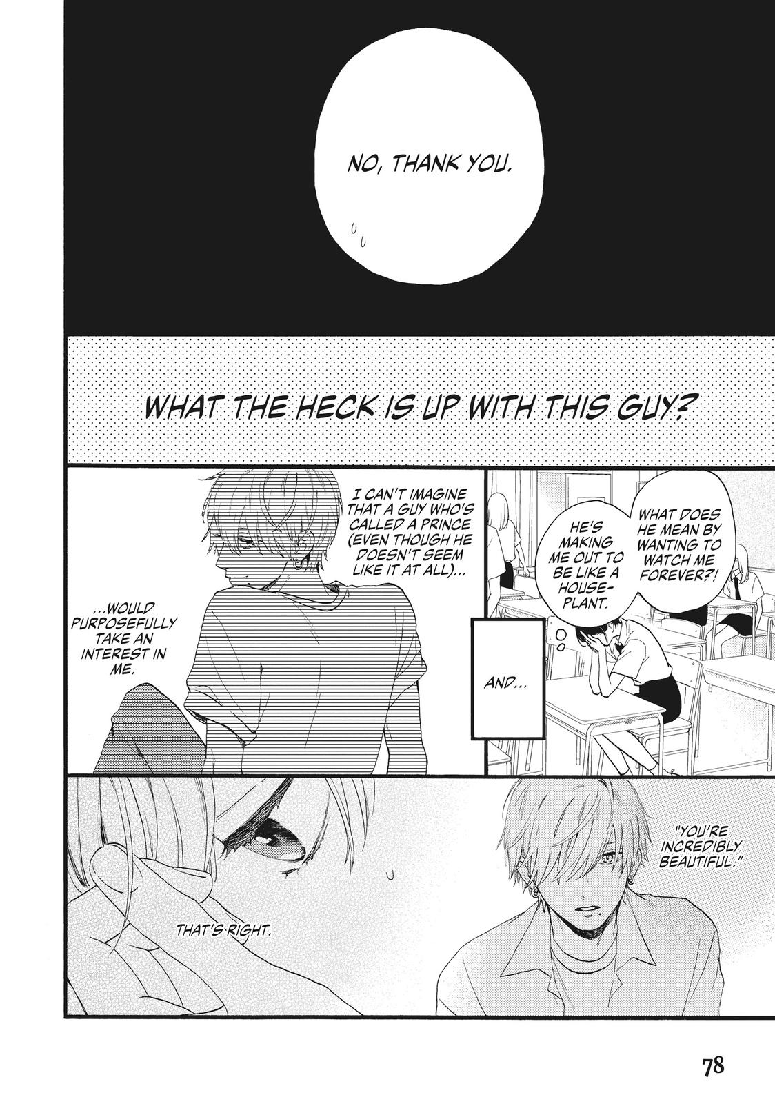 Read In the Clear Moonlit Dusk ENGLISH Manga Online