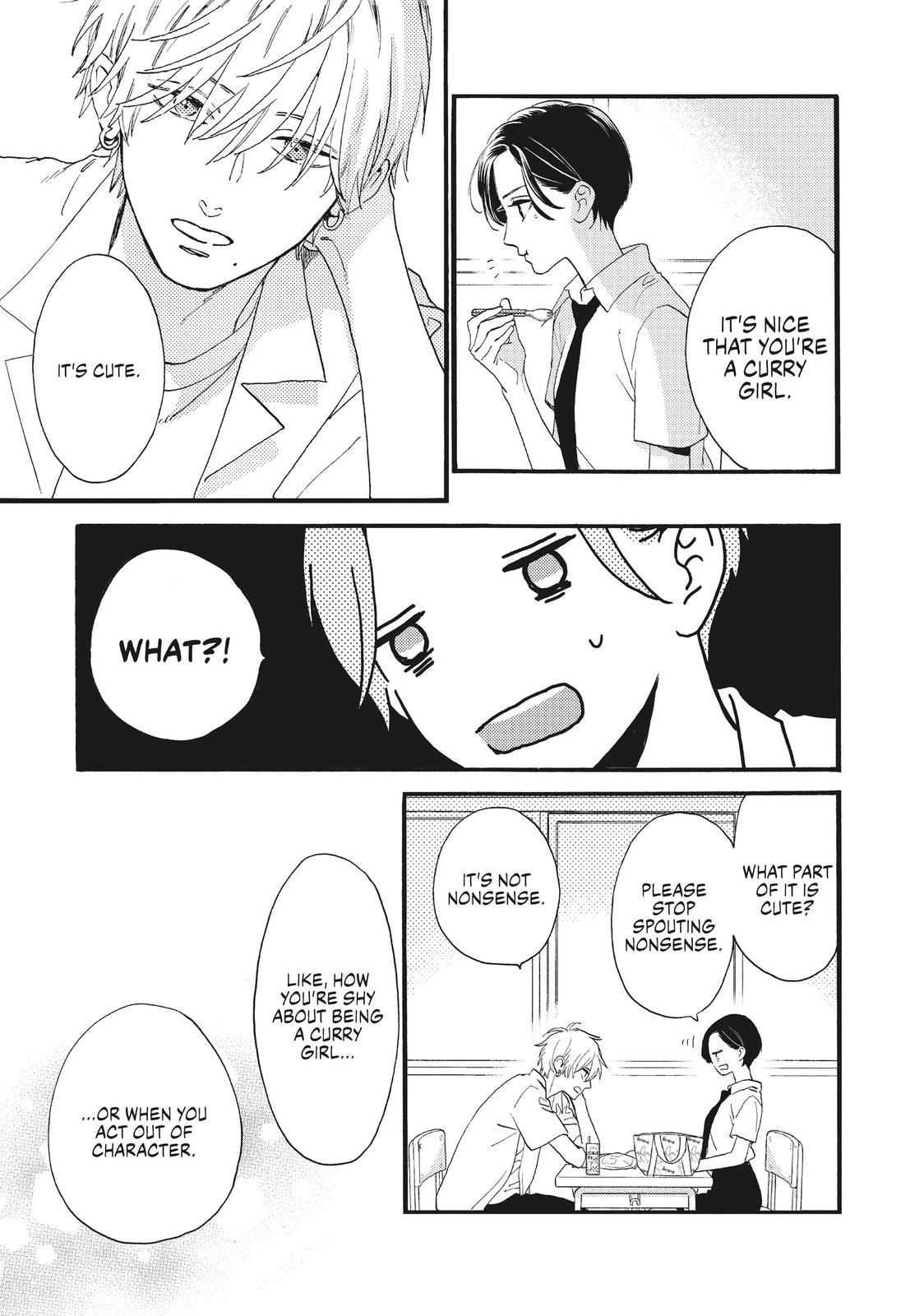 Read In the Clear Moonlit Dusk ENGLISH Manga Online